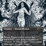 Plaguecrafter (SLD-1116) - Secret Lair Drop (Borderless)