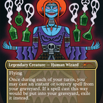 Kess, Dissident Mage (SLD-1167) - Secret Lair Drop (Borderless)