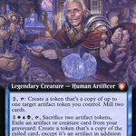 Tawnos, Solemn Survivor (BRC-042) - The Brothers' War Commander: (Extended Art)