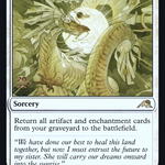 Brilliant Restoration (PRE-07S) - Kamigawa: Neon Dynasty Promos Foil