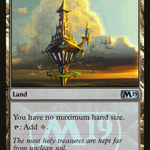 Reliquary Tower (LEP-254) - Core Set 2019 Promos Foil
