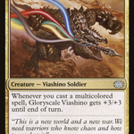 Gloryscale Viashino (2X2-219) - Double Masters 2022