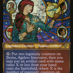 Jhoira, Ageless Innovator (DMU-342) - Dominaria United: (Showcase) Foil