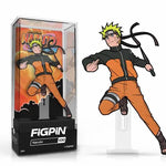 FiGPiN Naruto Shippuden Naruto collectible pin by THE MIGHTY HOBBY SHOP, featuring detailed character design and vibrant colors.
