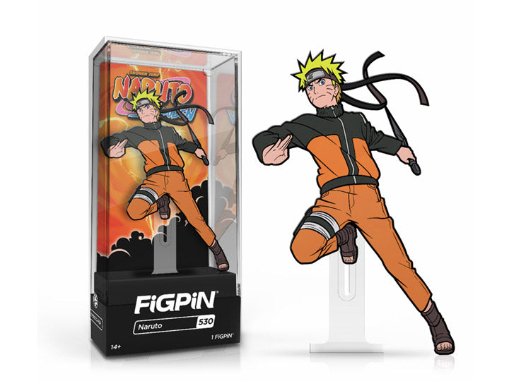 FiGPiN - Naruto Shippuden - Naruto (530)