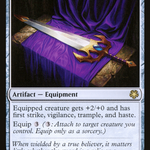 Sword of Vengeance (GN3-120) - Game Night: Free-for-All