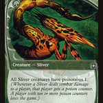 Virulent Sliver (LIST-FUT-155) - The List