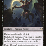 Nighthawk Scavenger (CLB-763) - Commander Legends: Battle for Baldur's Gate