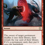 Chaos Warp (AFC-117) - Forgotten Realms Commander