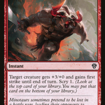 Furious Bellow (DMU-126) - Dominaria United