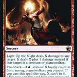 Light Up the Night (PRE-146S) - Innistrad: Midnight Hunt Promos Foil