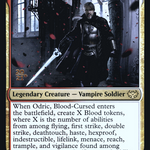 Odric, Blood-Cursed (PRE-243S) - Innistrad: Crimson Vow Promos Foil