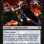Cleaving Reaper (MEDIA-376★) - Kaldheim Promos Foil