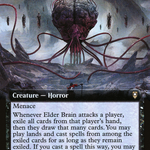 Elder Brain (BABP-936) - Commander Legends: Battle for Baldur's Gate: (Extended Art) Foil