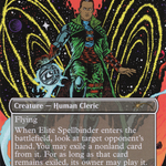 Elite Spellbinder (SLC-2021) - Secret Lair 30th Anniversary Countdown Kit (Borderless)