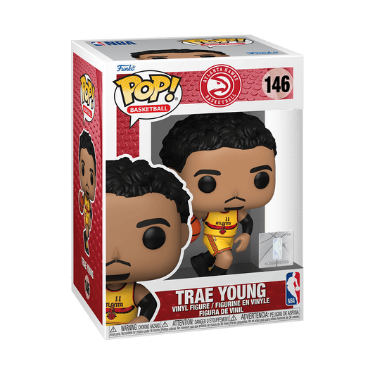 NBA Hawks Trae Young (City Edition 2021) Pop! Vinyl Figure