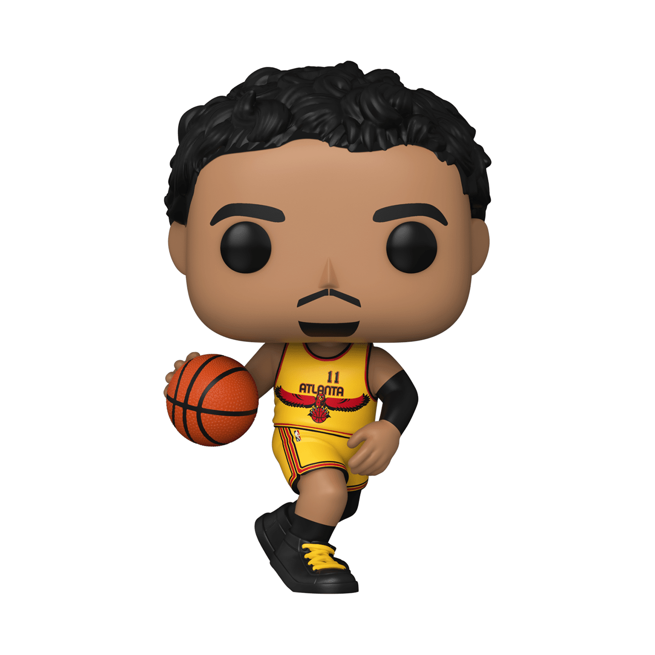 NBA Hawks Trae Young (City Edition 2021) Pop! Vinyl Figure by THE MIGHTY HOBBY SHOP
