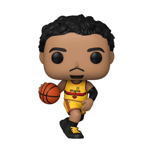 NBA Hawks Trae Young (City Edition 2021) Pop! Vinyl Figure