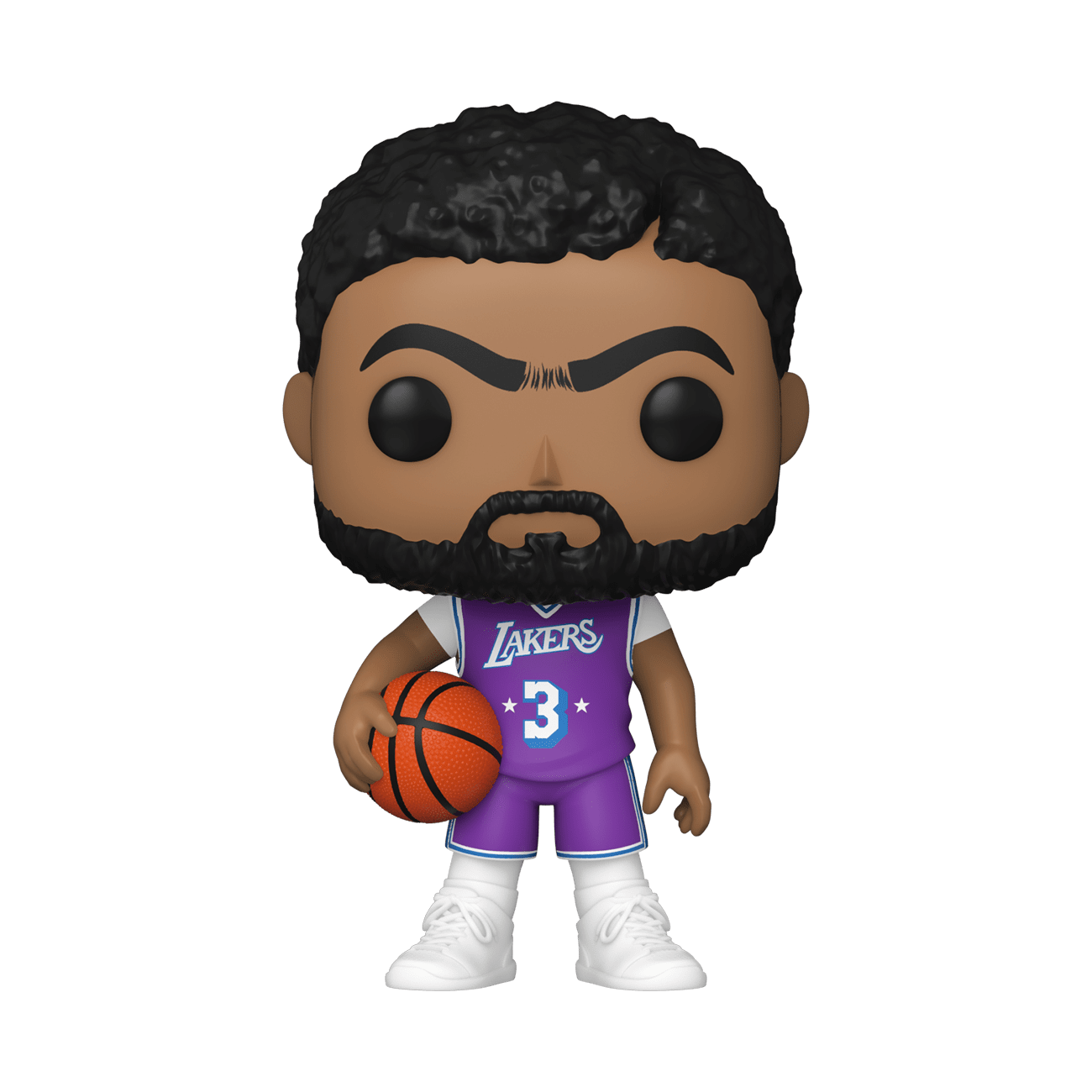 NBA Lakers Anthony Davis (City Edition 2021) Pop! Vinyl Figure by THE MIGHTY HOBBY SHOP