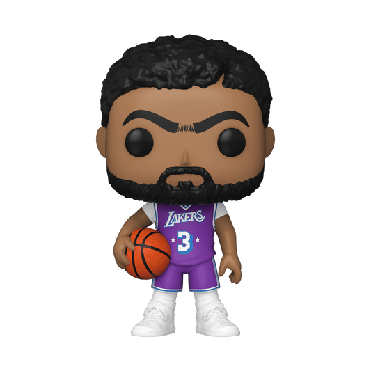 NBA Lakers Anthony Davis (City Edition 2021) Pop! Vinyl Figure