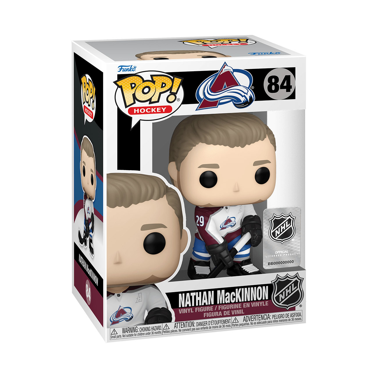 POP! NHL: Nathan MacKinnon by THE MIGHTY HOBBY SHOP