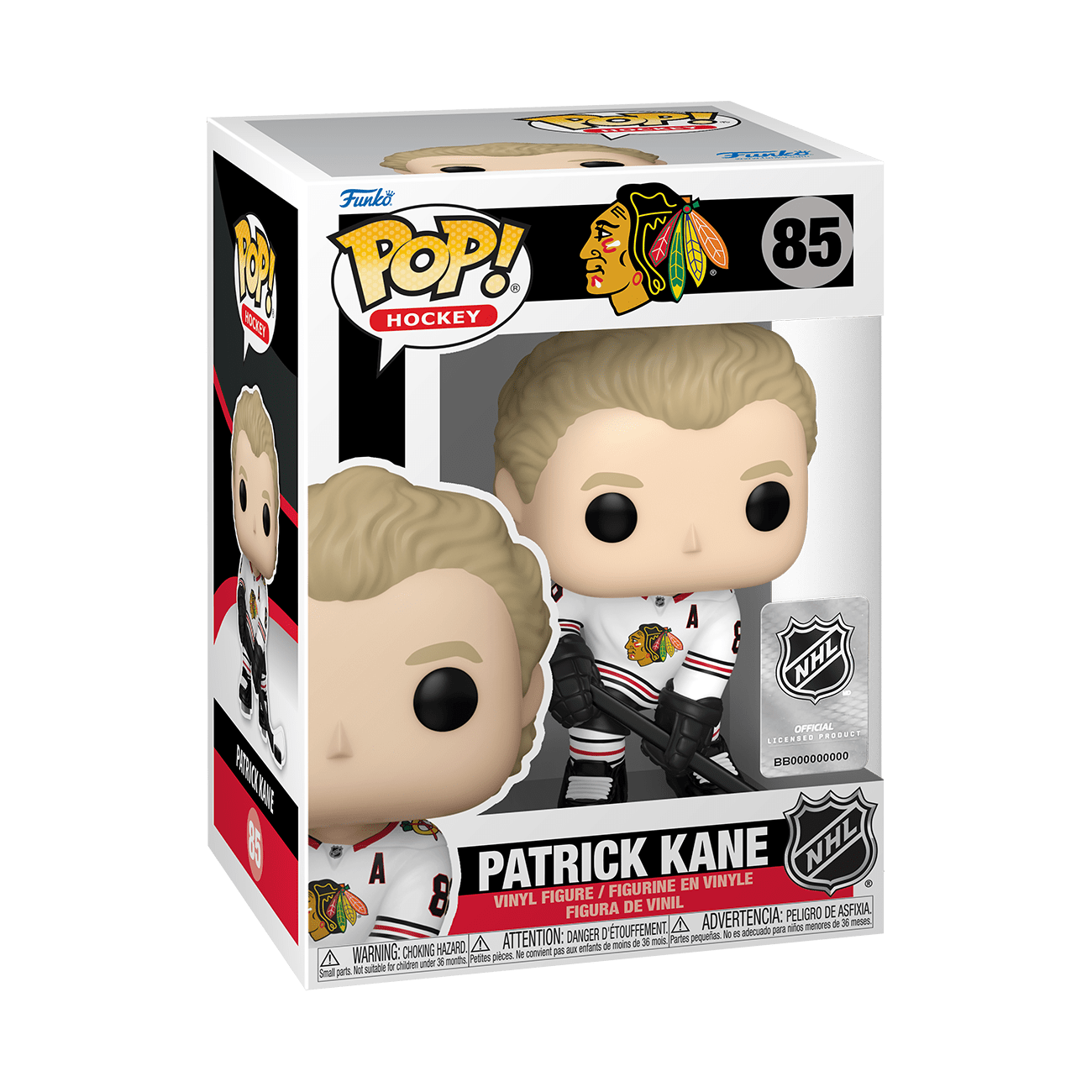 POP! NHL: Patrick Kane by THE MIGHTY HOBBY SHOP