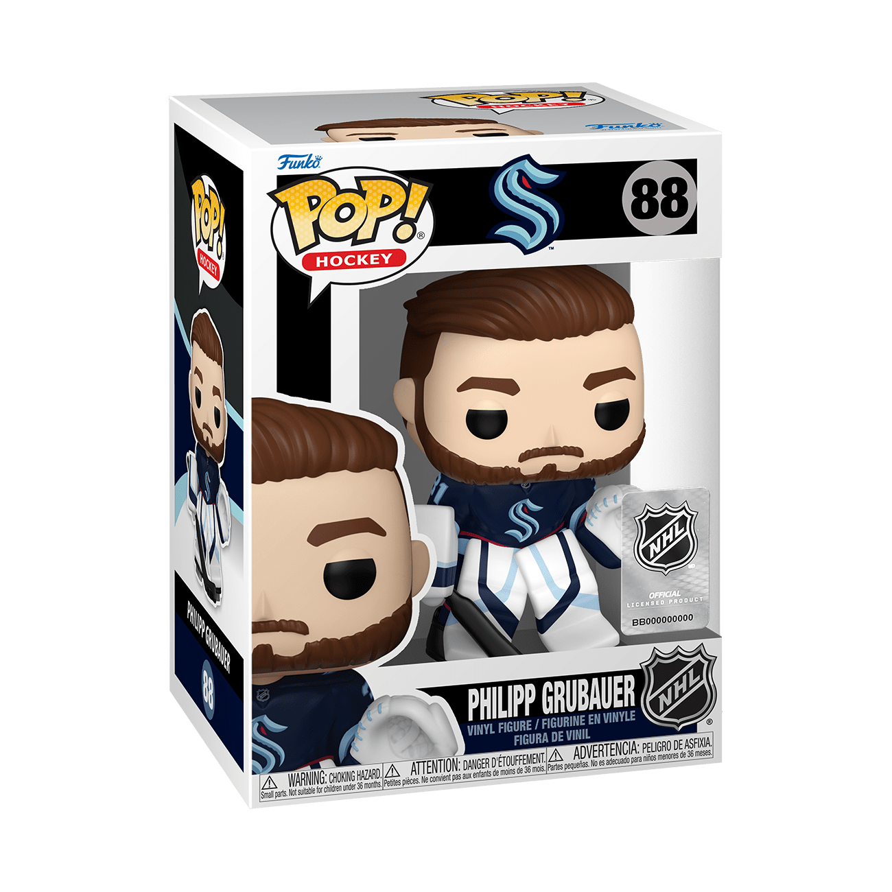 POP! NFL: Philipp Grubauer by THE MIGHTY HOBBY SHOP