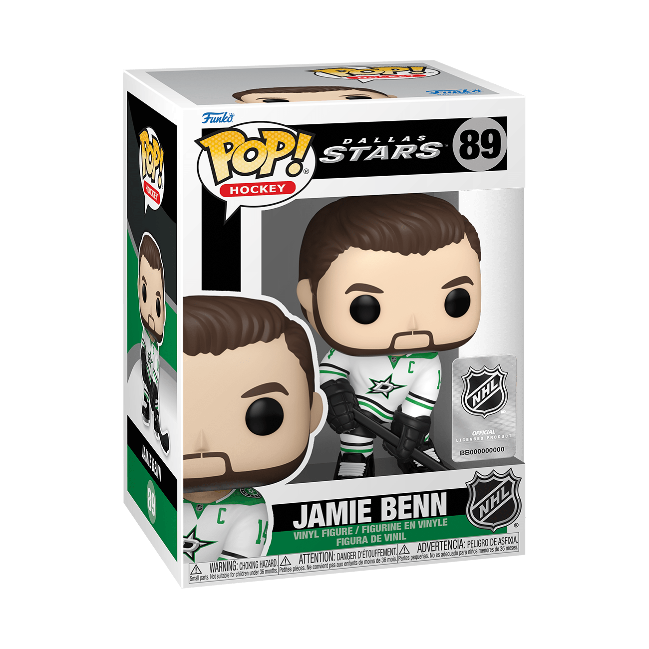 POP! NHL: Stars - Jamie Benn (Road) by THE MIGHTY HOBBY SHOP
