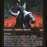 Ziatora's Envoy (SNC-405) - Streets of New Capenna: (Showcase) Foil