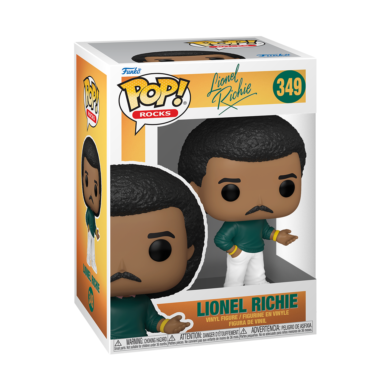 POP! Rocks: Lionel Richie by THE MIGHTY HOBBY SHOP