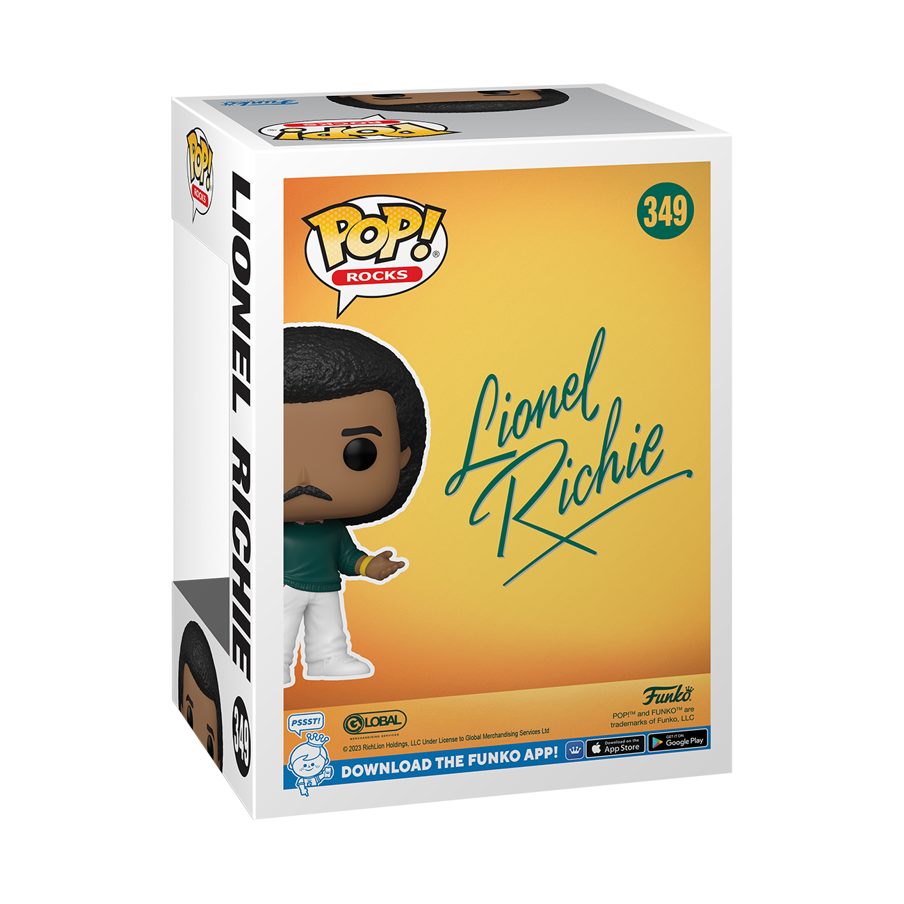 POP! Rocks: Lionel Richie by THE MIGHTY HOBBY SHOP