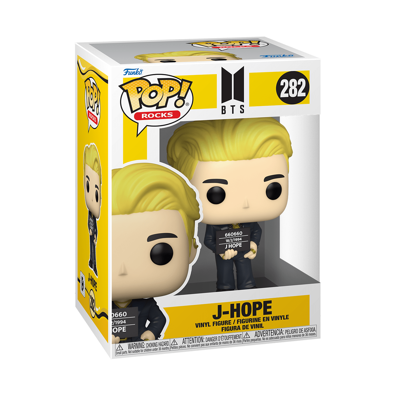 POP! Rocks - BTS S3 - J-Hope by THE MIGHTY HOBBY SHOP
