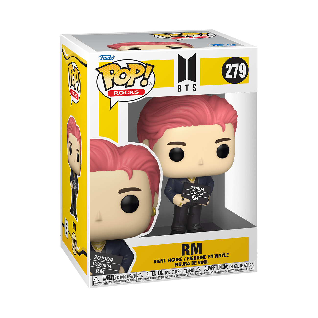 POP! Rocks: BTS S3 - RM by THE MIGHTY HOBBY SHOP