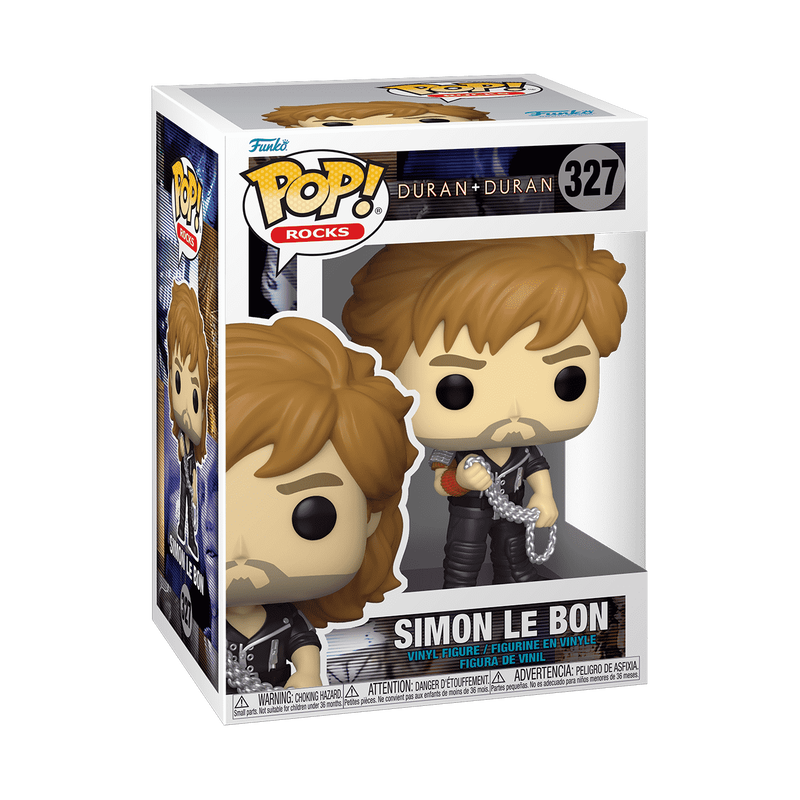 Pop! Simon Le Bon (The Wild Boys) by THE MIGHTY HOBBY SHOP
