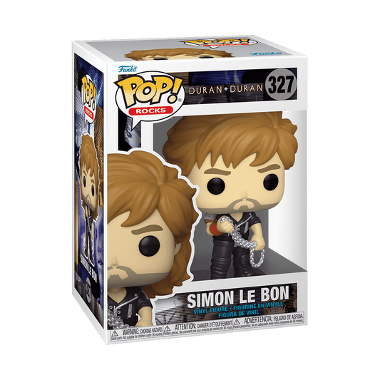 Pop! Simon Le Bon (The Wild Boys)