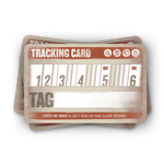Tracking Cards
