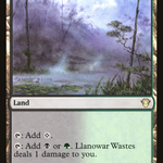 Llanowar Wastes (C20-286) - Commander 2020