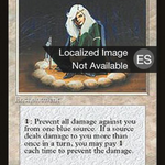 Circle of Protection: Blue (4BB-) - Fourth Edition Foreign Black Border