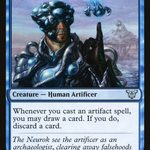 Riddlesmith (NEC-096) - Neon Dynasty Commander