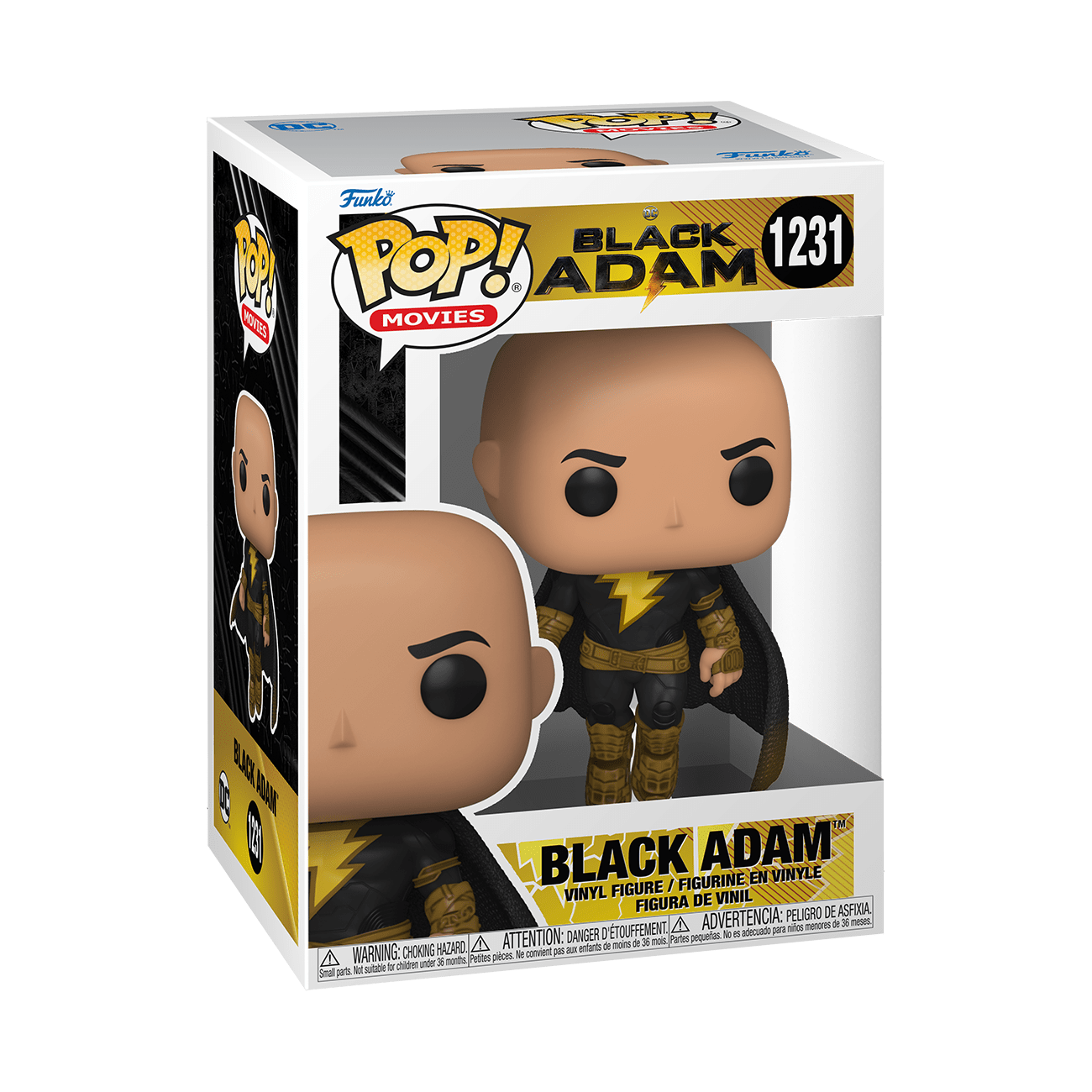 POP! Movies: Black Adam - Black Adam by THE MIGHTY HOBBY SHOP
