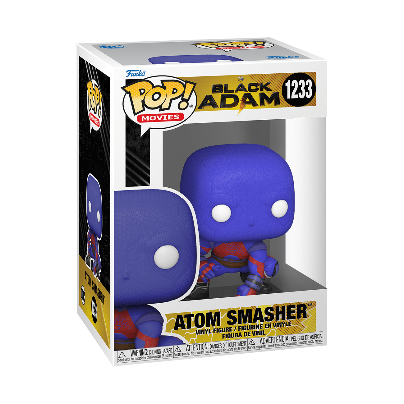 POP! Movies: Black Adam - Atom Smasher by THE MIGHTY HOBBY SHOP