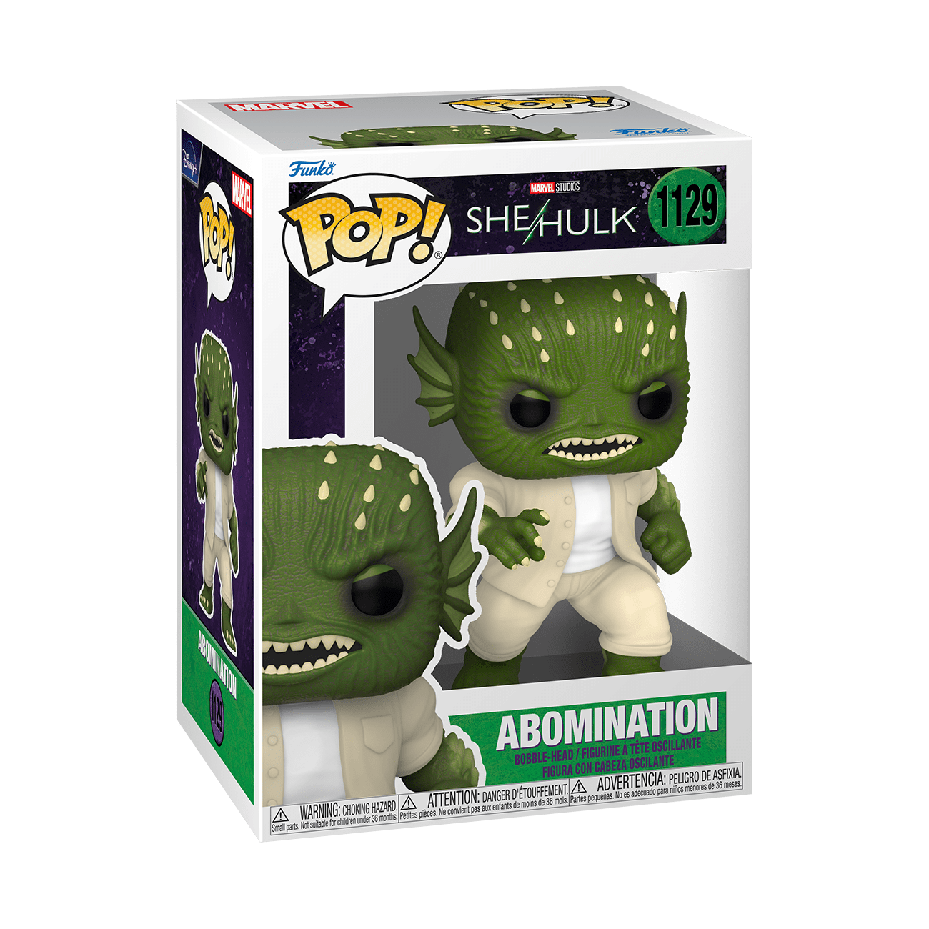 POP! Marvel: She-Hulk - Abomination by THE MIGHTY HOBBY SHOP