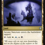 Arcane Sanctum (DMC-196) - Dominaria United Commander