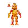 Action Figure 5" Five Nights at Freddy's Tie-Dye - Chica by THE MIGHTY HOBBY SHOP