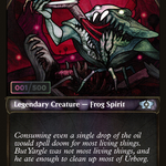 Yargle, Glutton of Urborg (MUL-149) - Multiverse Legends: (Showcase) Foil