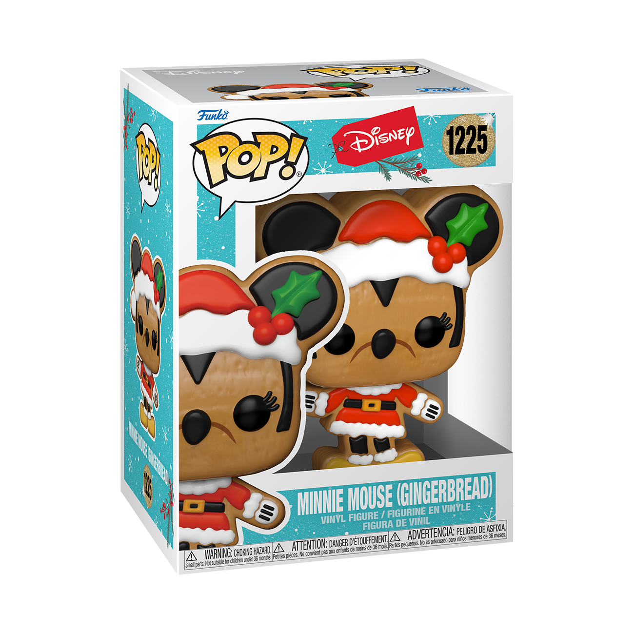 POP! Disney: Holiday - Minnie (GB) by THE MIGHTY HOBBY SHOP