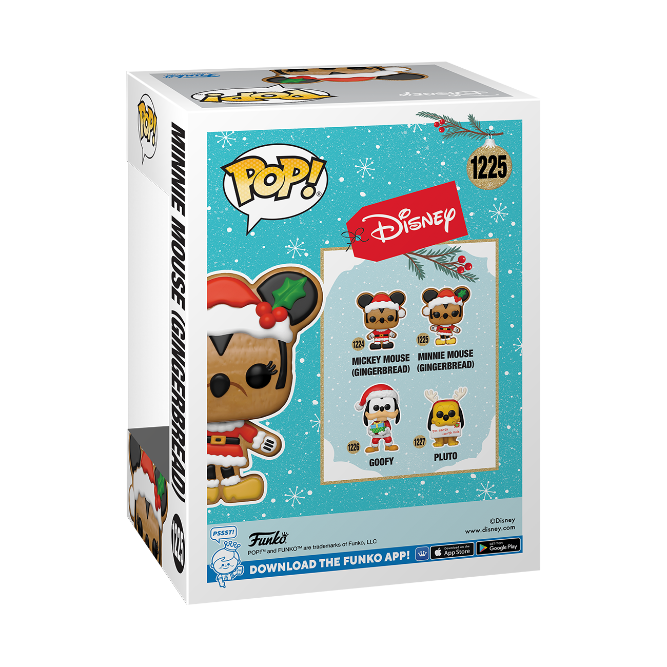 POP! Disney: Holiday - Minnie (GB) by THE MIGHTY HOBBY SHOP