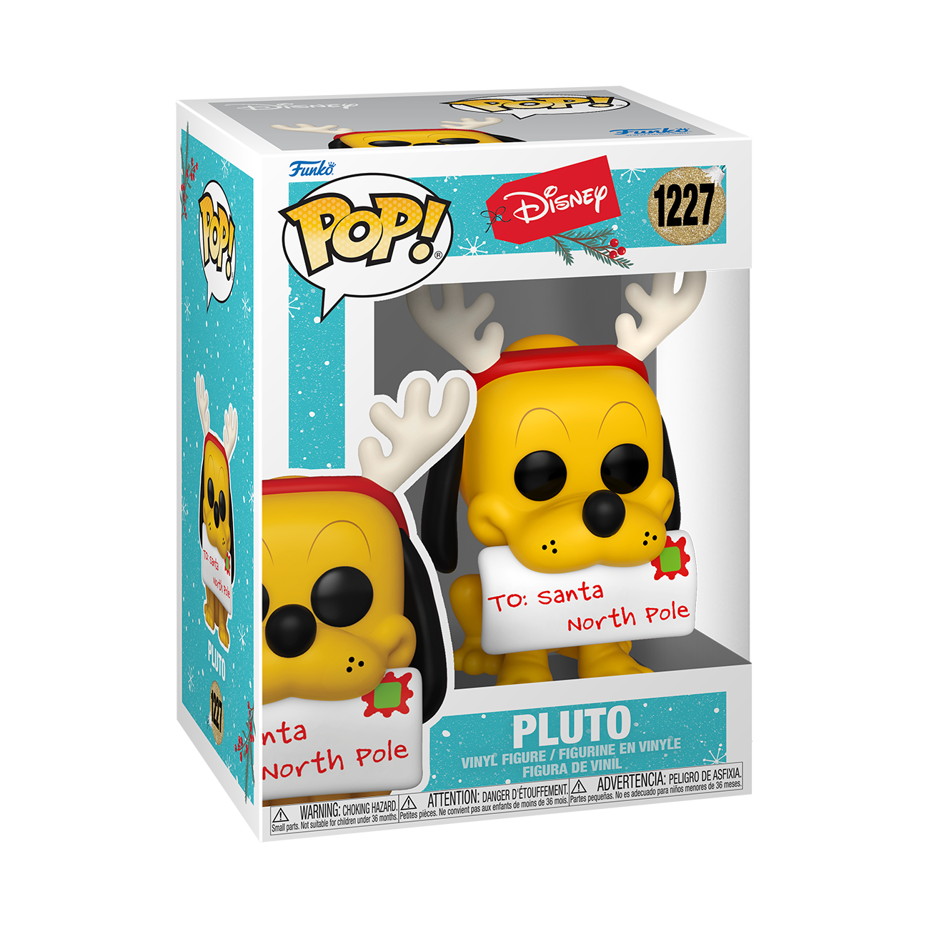 POP! Disney: Holiday - Pluto