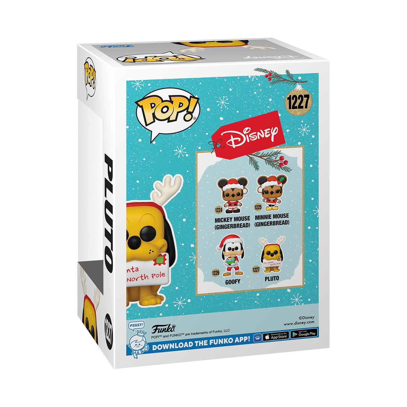 POP! Disney: Holiday - Pluto