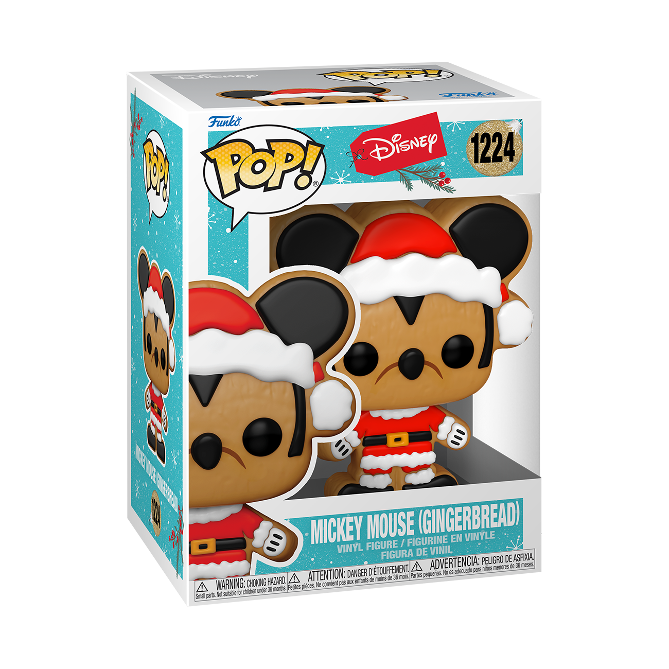 POP! Disney: Holiday - Santa Mickey (GB)